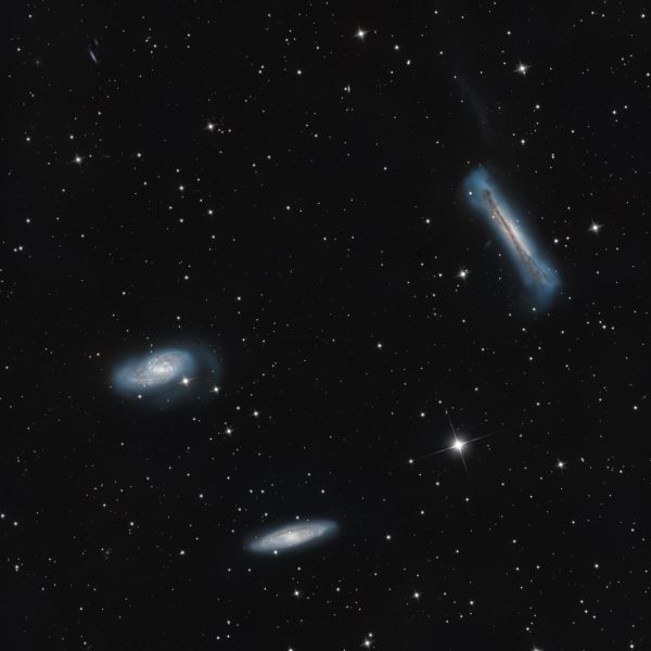 Leo Triplet - Astrophotography