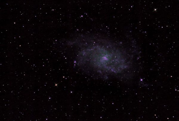 M33 - Triangulum Galaxy - Astrophotography