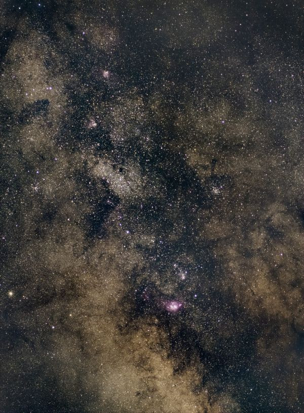 Milky Way in Sagittarius - Astrophotography