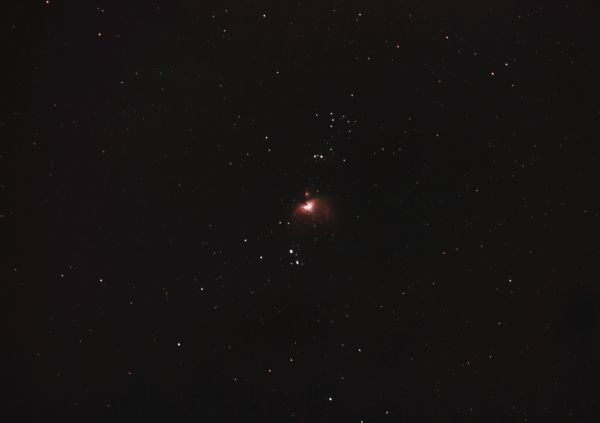 m42 - астрофотография