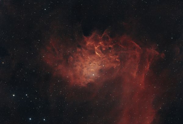 IC-405 - Astrophotography