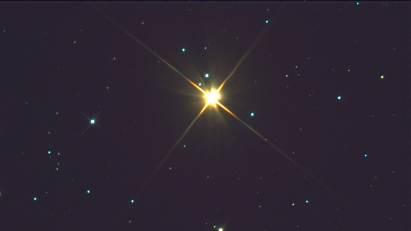 Mars in the Manger - Astrophotography