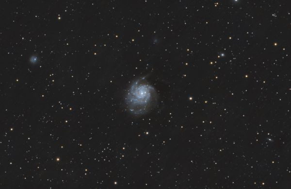 M101 — The Pinwheel Galaxy - Astrophotography