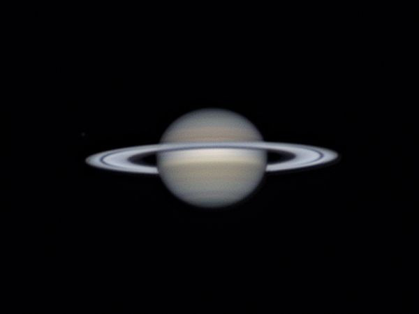 Saturn at opposition on 03.10.2026 - Astrophotography