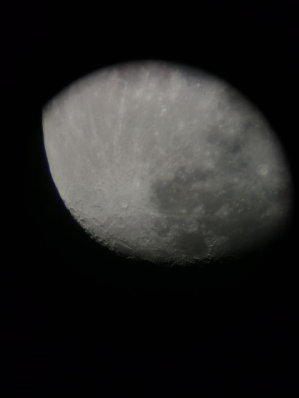 Луна. Кратер Тихо, Коперник, Гассенди, Кеплер. - астрофотография