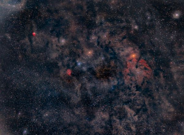 IC 1396 The Clover Nebula and Surroundings - Astrophotography