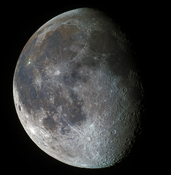 Луна. от 02.12.2023 - астрофотография