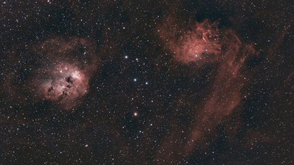 IC 405 and NGC 1893 - Astrophotography