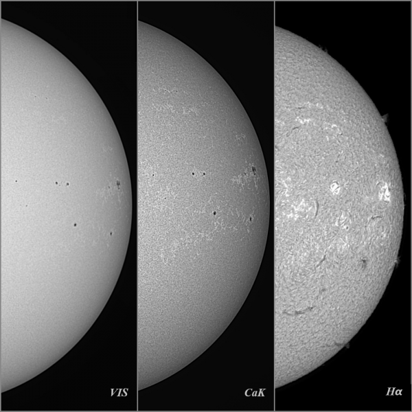 Solar activity 15.08.25 - Astrophotography