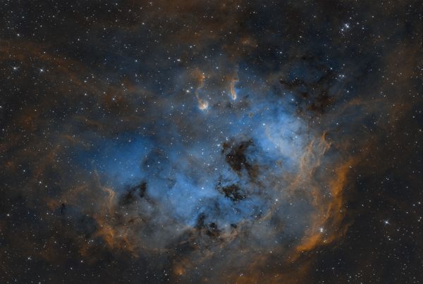 NGC1893 - астрофотография