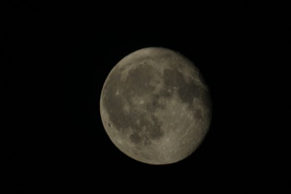Луна  - астрофотография