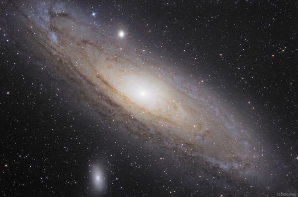 М31 "Туманность Андромеды" - астрофотография