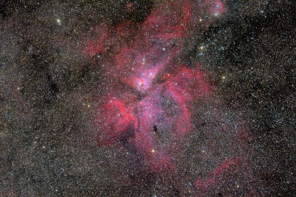 Carina Nebula - NGC3372 - астрофотография