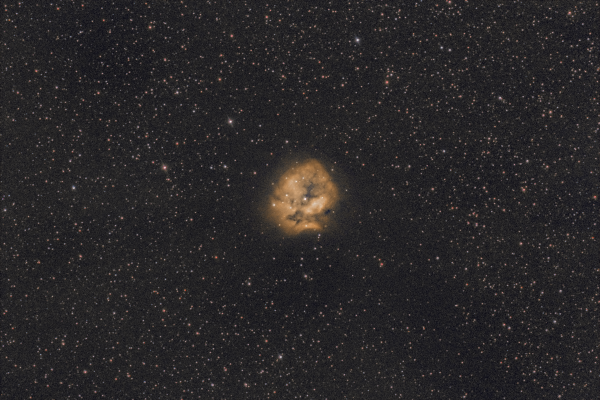 IC 5146 - астрофотография