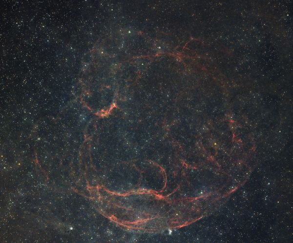 SH2-240, Симеиз-147 - астрофотография