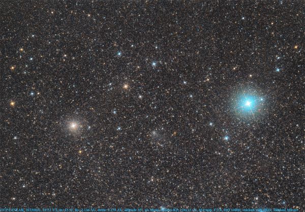 237P/LINEAR - астрофотография