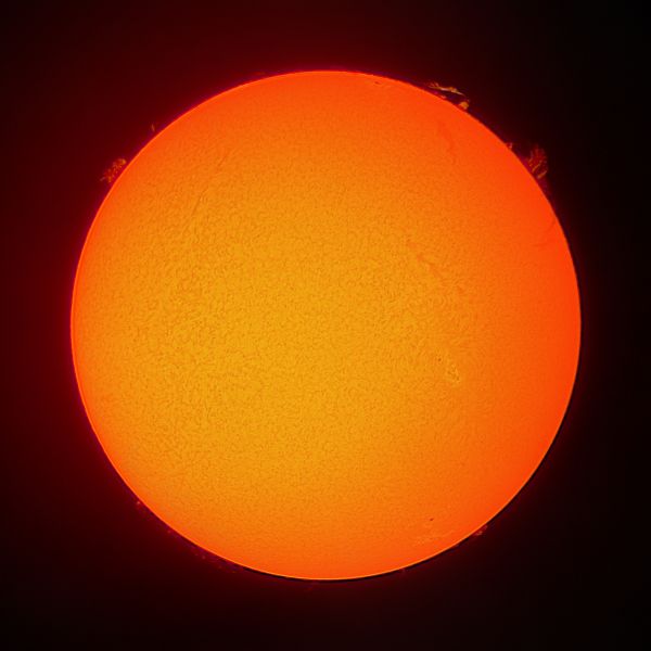 Солнце от 09.05.2022 - астрофотография