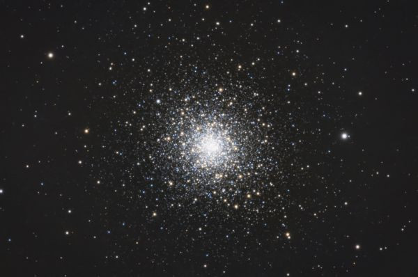 M92 Methuselah Cluster - Astrophotography
