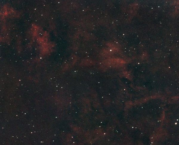 NGC6914 - астрофотография