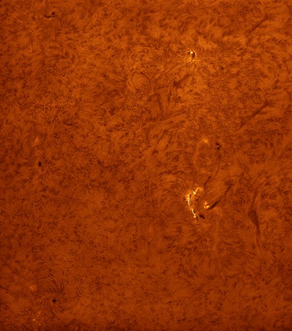 Солнечная активность 07.03.2024 - астрофотография