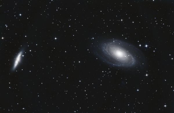 M  81 M 82 - Astrophotography