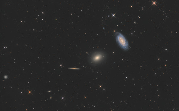NGC 5981-NGC 5982-NGC 5985 - Astrophotography