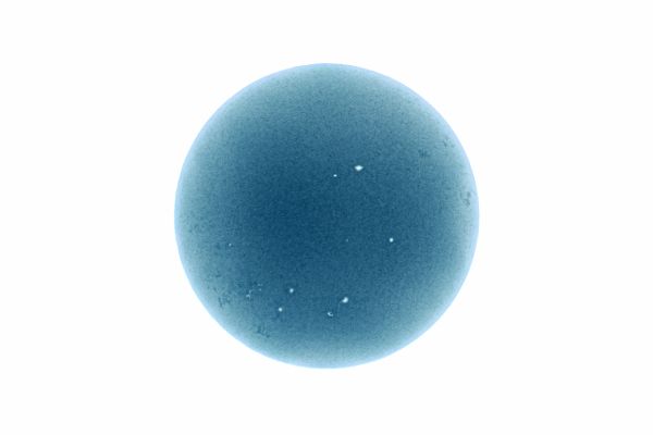 Sun in inversion - Astrophotography