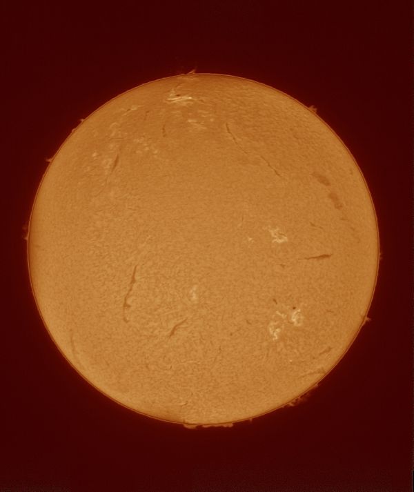 The Sun 13-05-23 colorized - астрофотография