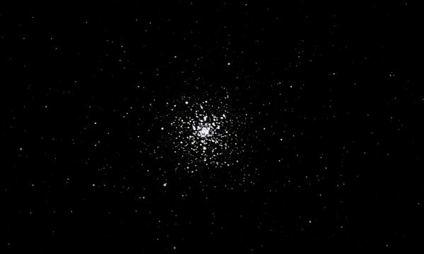Шаровое звездное скопление M 12 (NGC 6218) - астрофотография