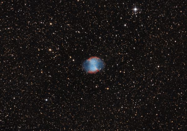 M27 - Туманность Гантель - астрофотография