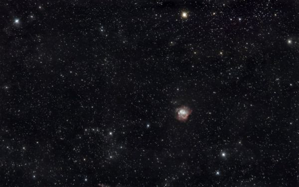 NGC 2174 Monkey Head Nebula. 135mm (continued) - Astrophotography