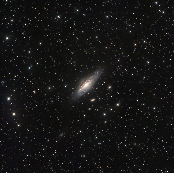 NGC 7331 - Astrophotography