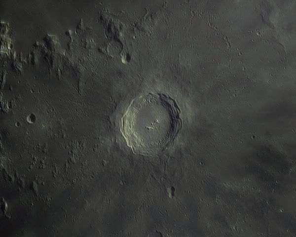 The Moon - Copernicus 2020-06-01 - астрофотография