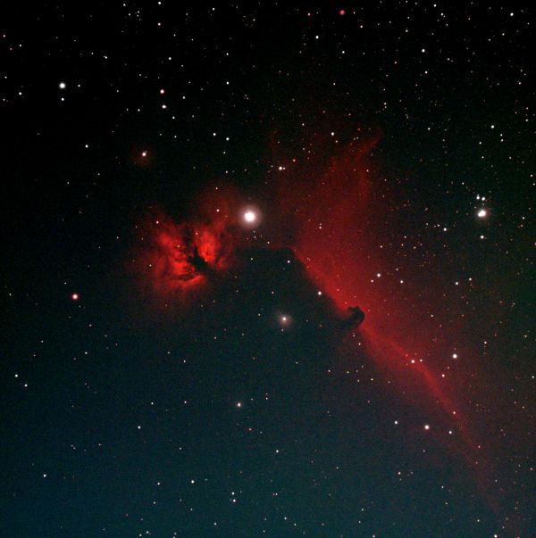 Horsehead Nebula - астрофотография