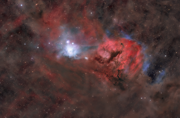 Barnard 3 — Shadows of the Perseus