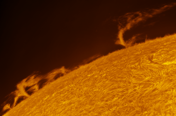 Solar question mark, 24.10.2026