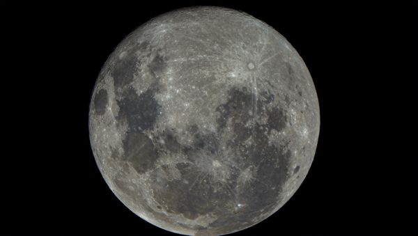 The Moon is full