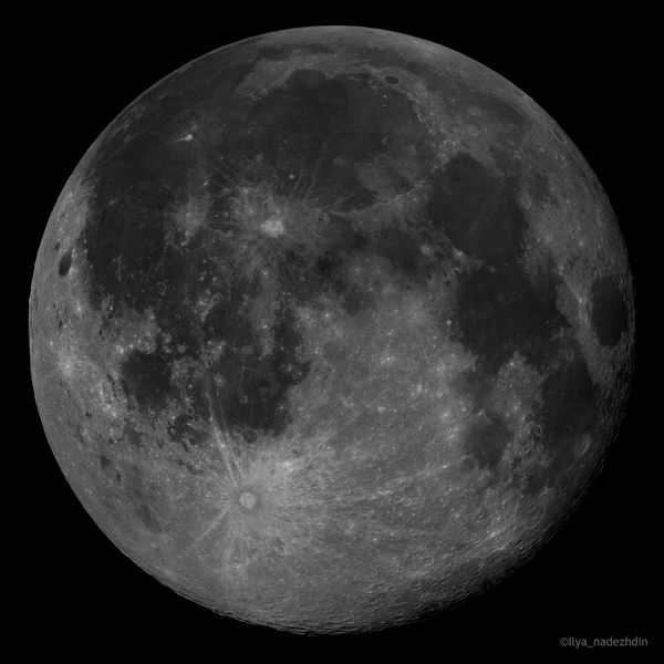 Full Moon mosaic 26.10.2026