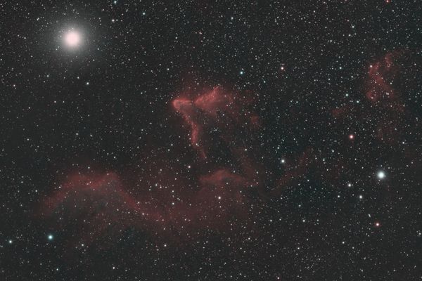 IC 63 Ghost of Cassiopeia