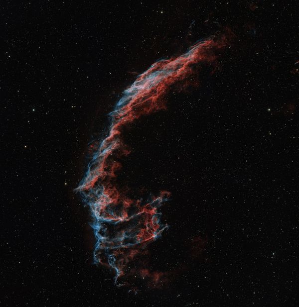 NGC 6992 - The Eastern Veil Nebula