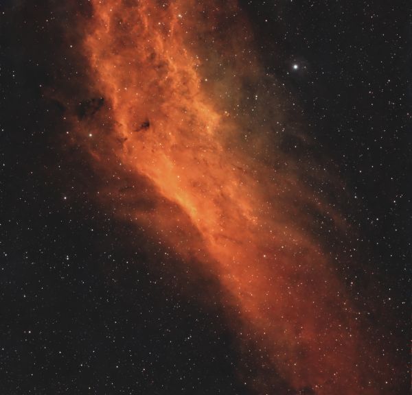 NGC 1499 California - Astrophotography