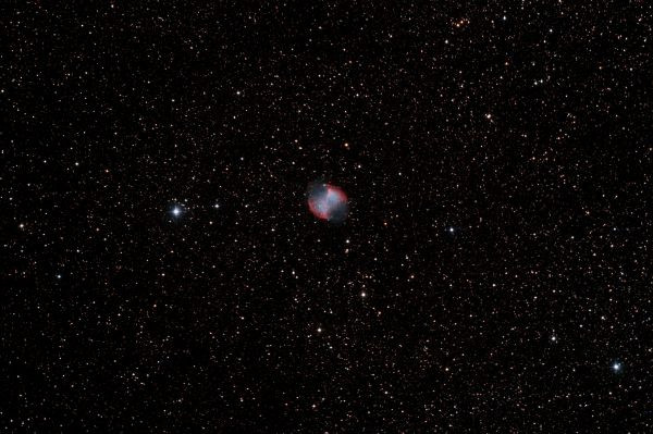 M27 - Dumbbell Nebula - Astrophotography