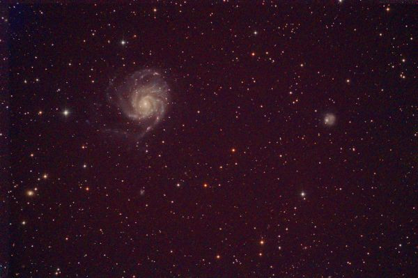 M101 - Pinwheel Galaxy - Astrophotography