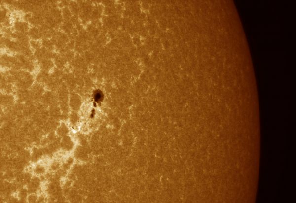 Sunspot group 4207 07.09.2025 - Astrophotography