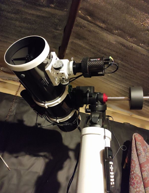 150-750мм SW , Ioptron Gem28, Player One 585mc pro - Astrophotography