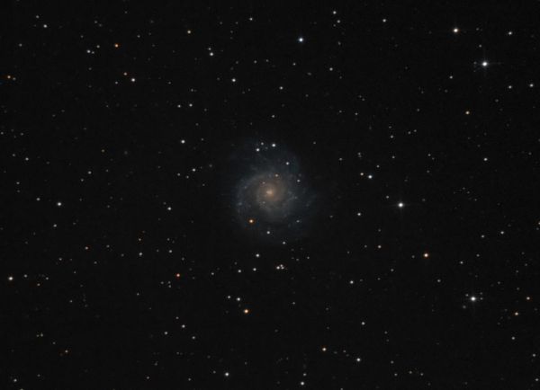 M 74 - астрофотография