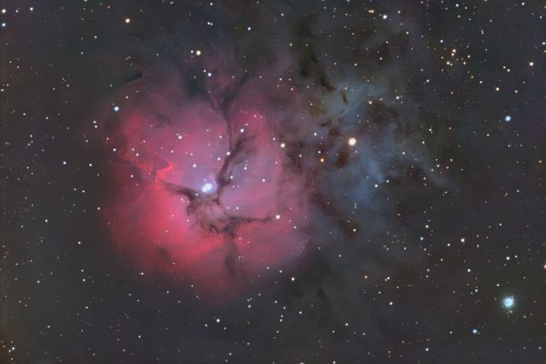 M20 Trifid - Astrophotography