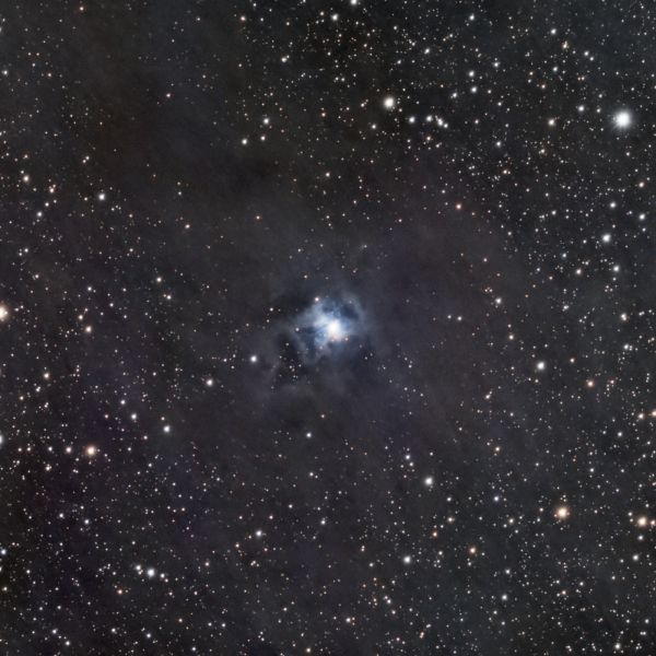 C4 (NGC 7023) Iris Nebula - астрофотография