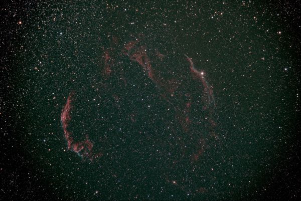 NGC 6960 - астрофотография