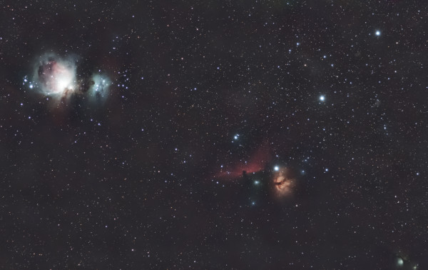 Orion's Belt - Astrophotography